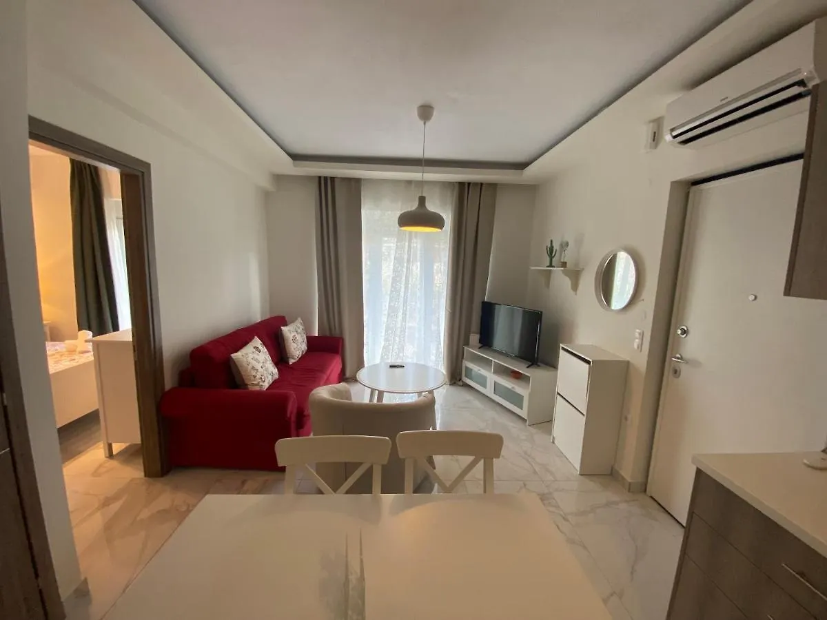 Apartament Luxury Flat In Chanioti