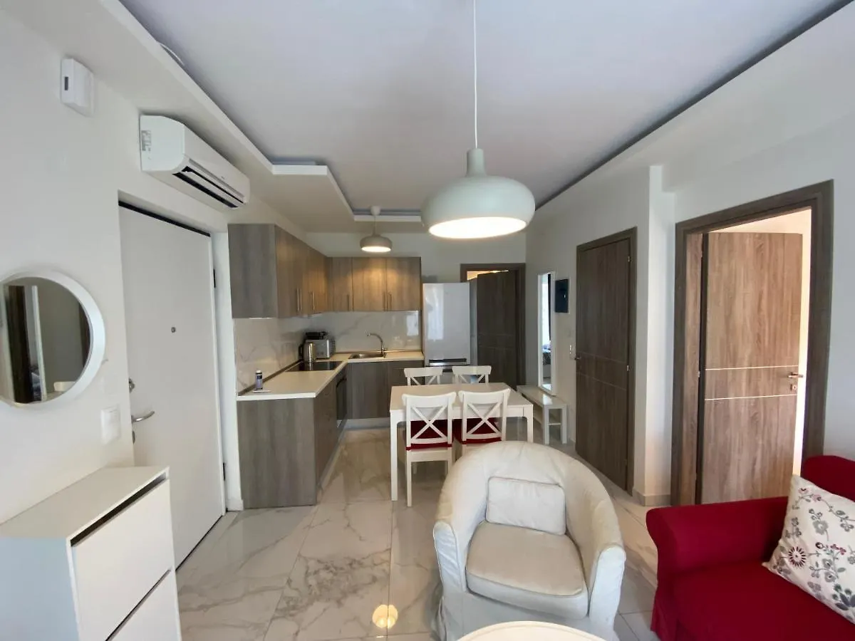 Apartament Luxury Flat In Chanioti