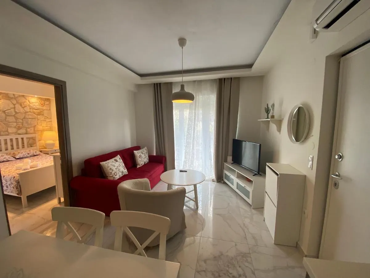 Apartament Luxury Flat In Chanioti Grecja