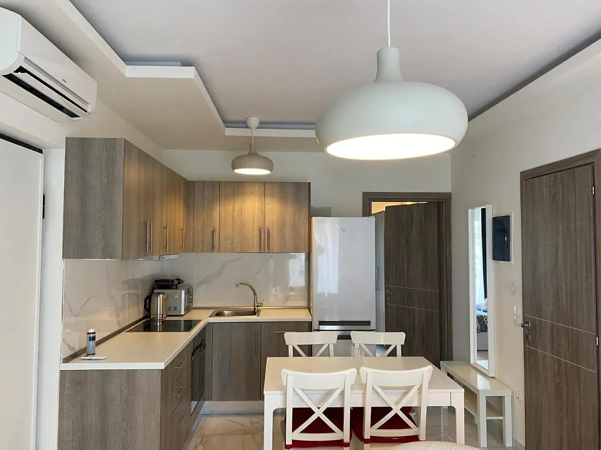 Apartament Luxury Flat In Chanioti