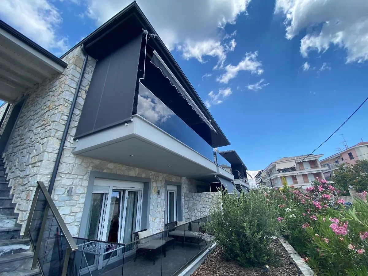 Apartament Luxury Flat In Chanioti 0*, Hanioti
