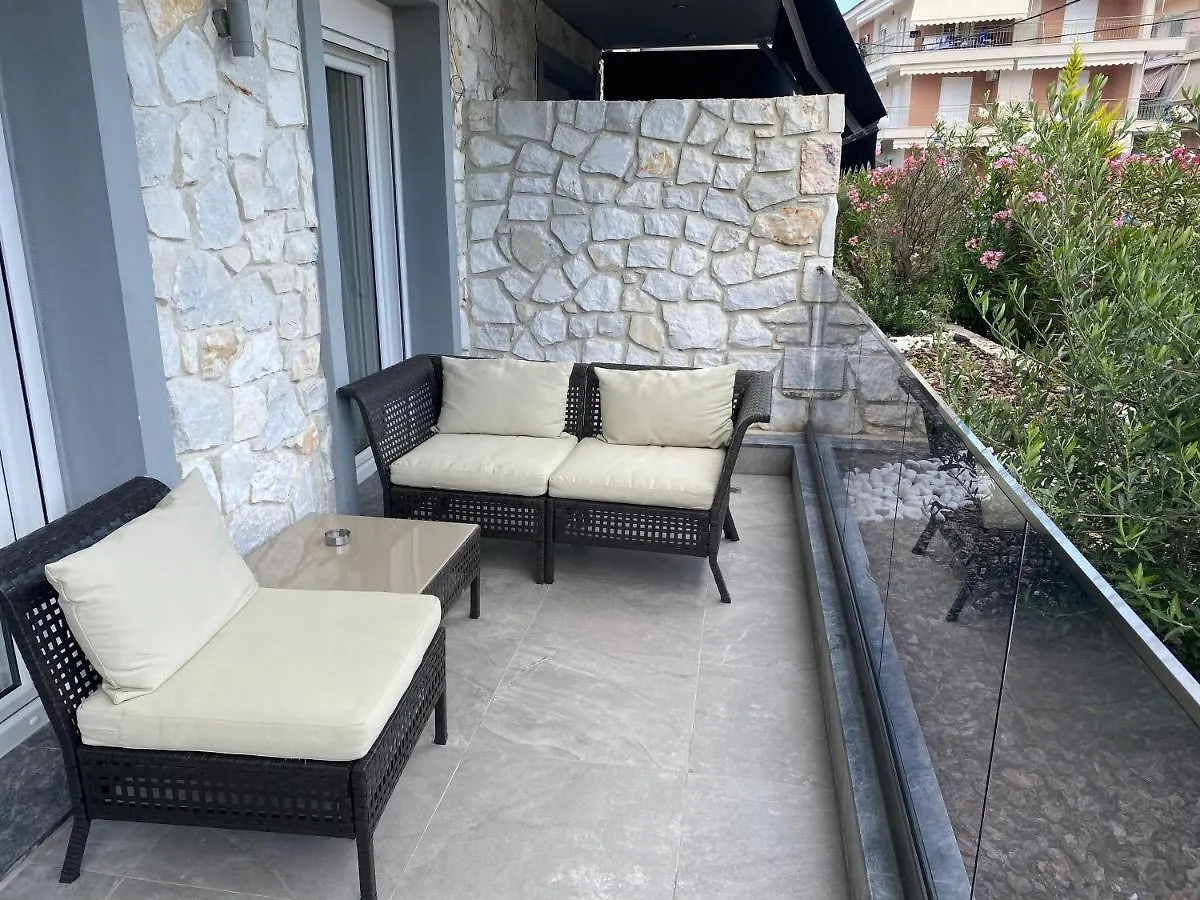 Apartament Luxury Flat In Chanioti  Hanioti