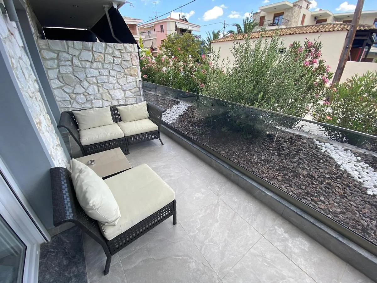 Apartament Luxury Flat In Chanioti Grecja